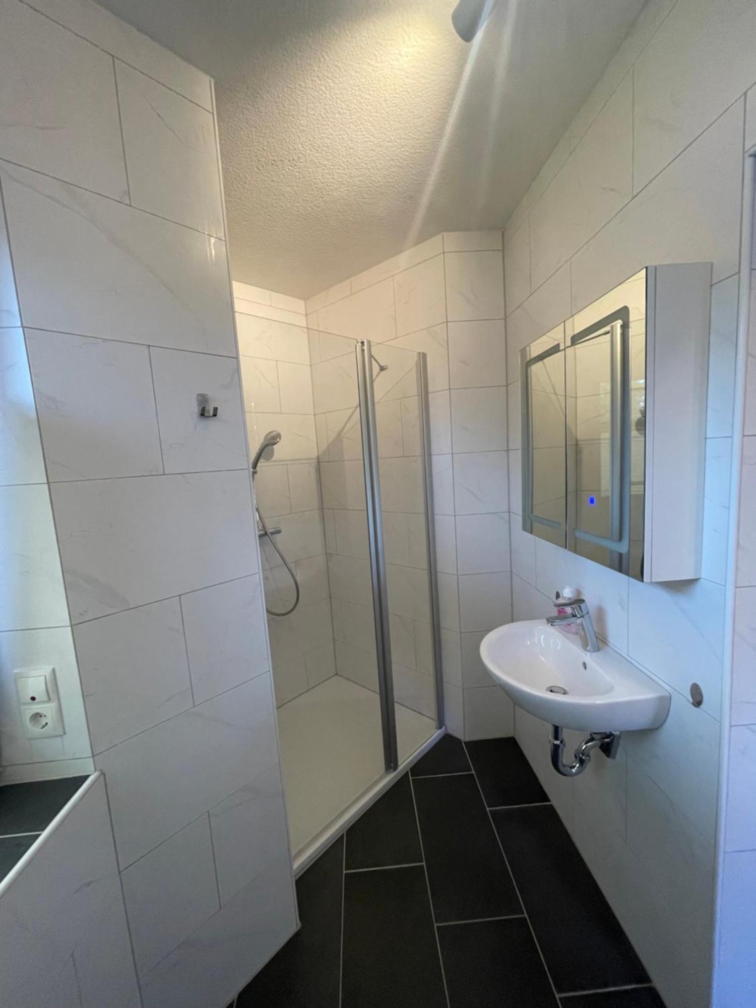 Moderne Einliegerwohnung 2024 Hesel Exteriér fotografie
