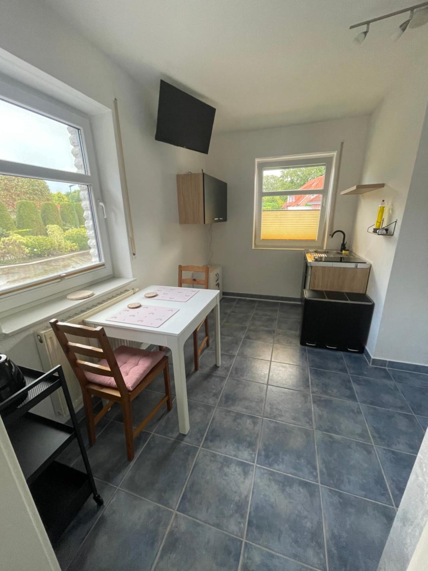 Moderne Einliegerwohnung 2024 Hesel Exteriér fotografie