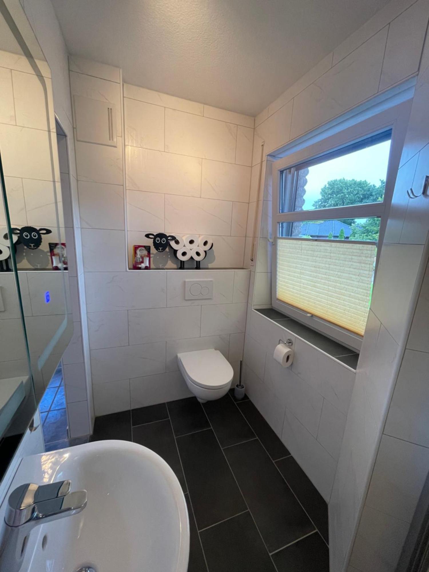 Moderne Einliegerwohnung 2024 Hesel Exteriér fotografie