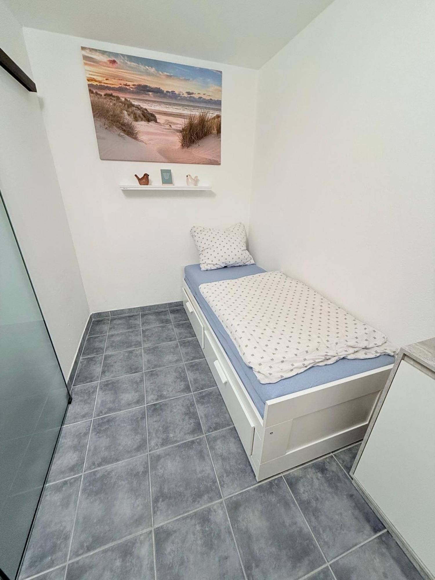 Moderne Einliegerwohnung 2024 Hesel Exteriér fotografie